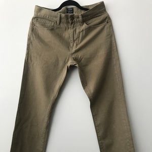 J.Crew Garment-Dyed Jeans